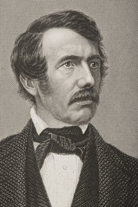 David Livingstone (1813-73) graveret af D.J. Pund fra et fotografi, fra 